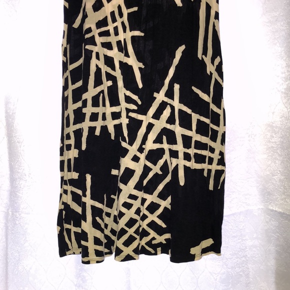 Black and white maxi skirt S - Picture 2 of 6